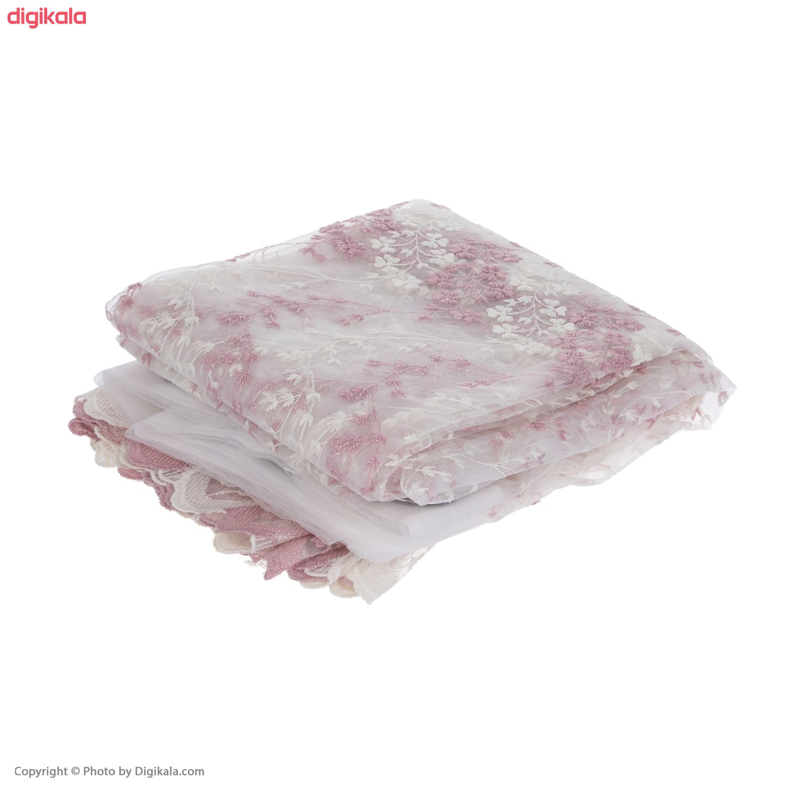 پرده نرم بافت مدل A001 سایز 186x252 سانتیمتر main 1 3