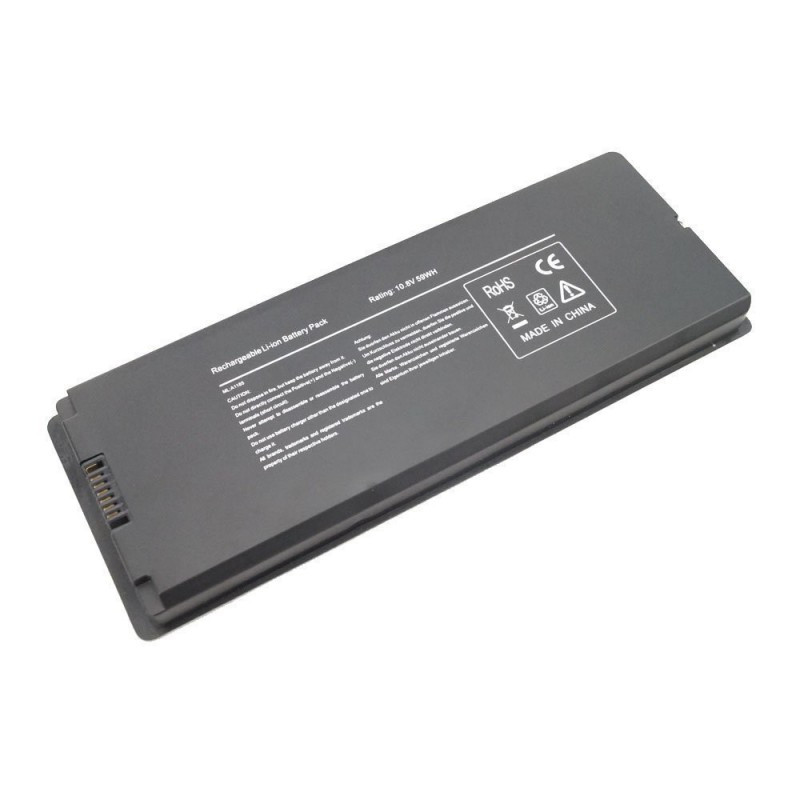 باتری لپ تاپ 2 سلولی مدل A1185 مناسب برای  لپ تاپ MacBook A1181