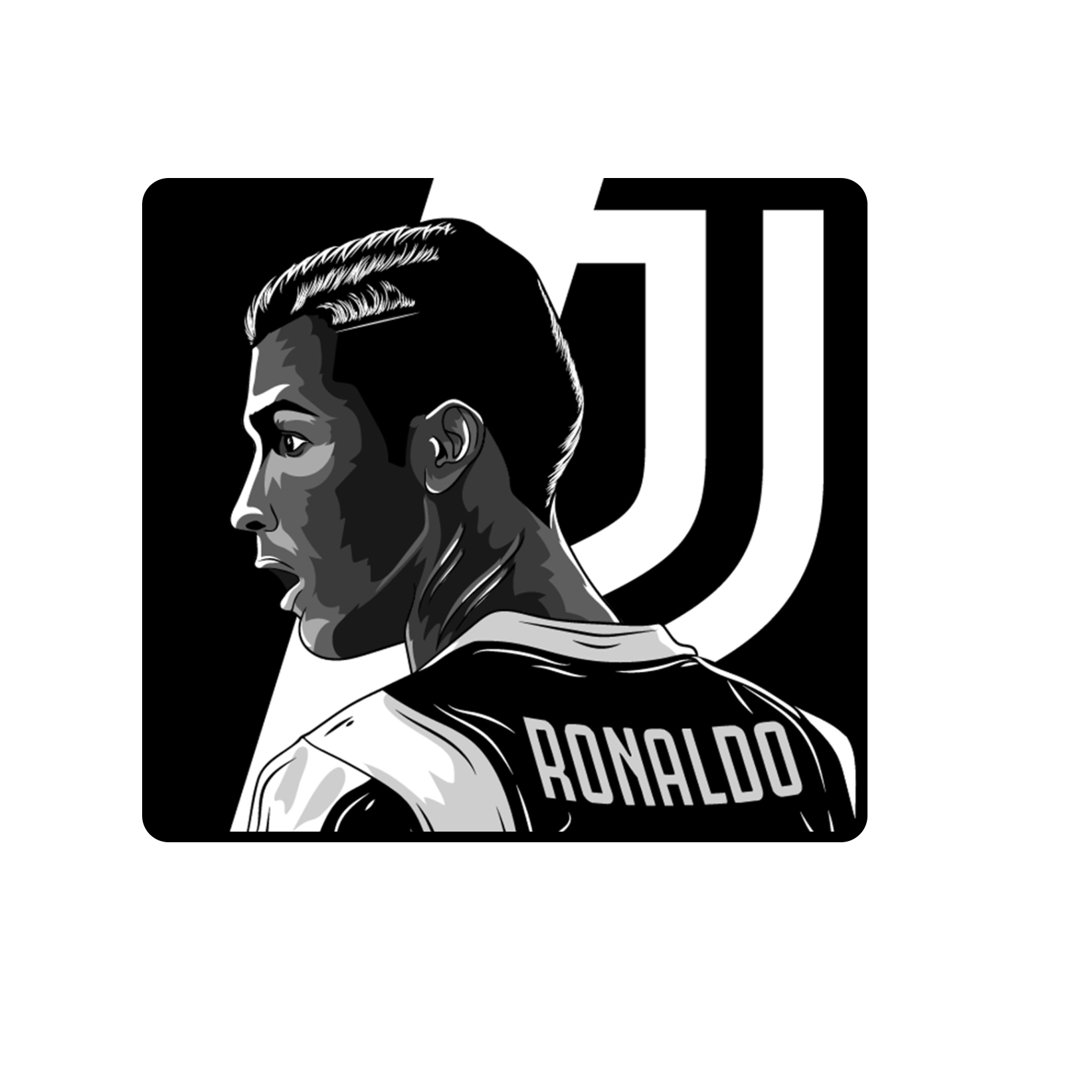 ماوس پد طرح رونالدو کد m22