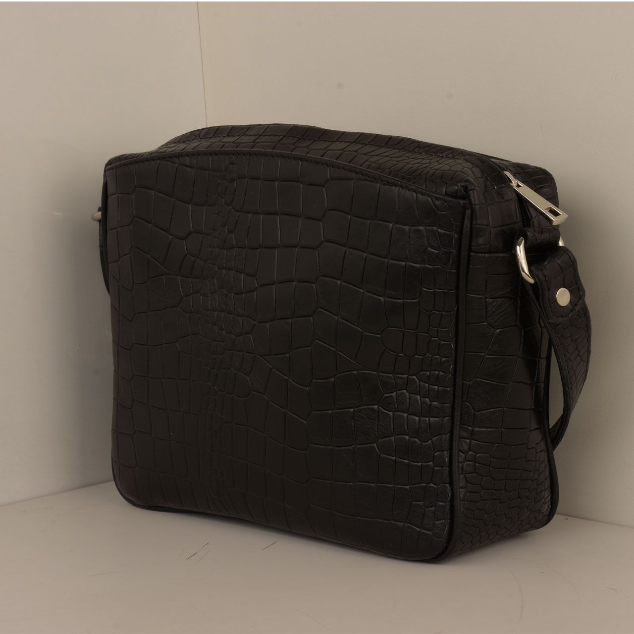  کیف دوشی زنانه پارینه چرم مدل V201-7 -  - 11