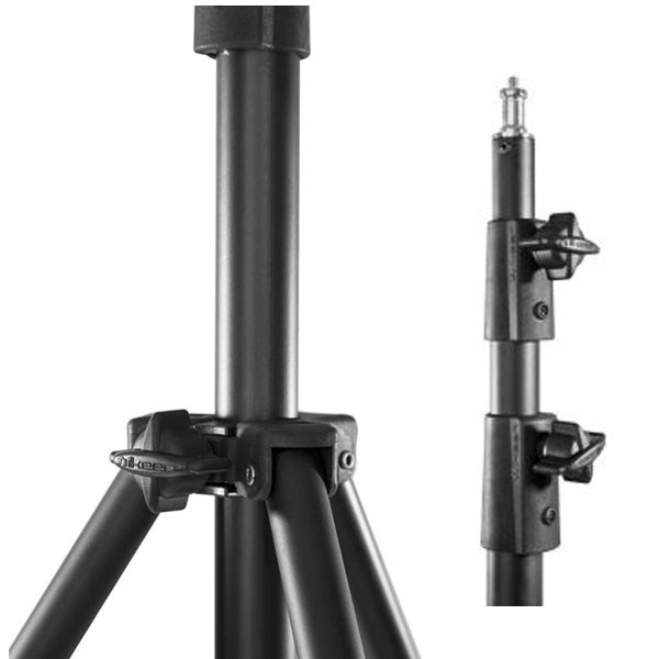 سه پایه نور ایلکین مدل A-260L