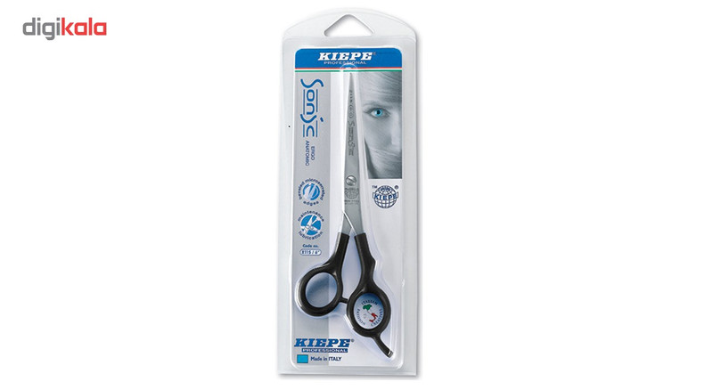 قیچی موی سر کیپه سری Sonic مدل 2115 سایز 6 سانتی متر