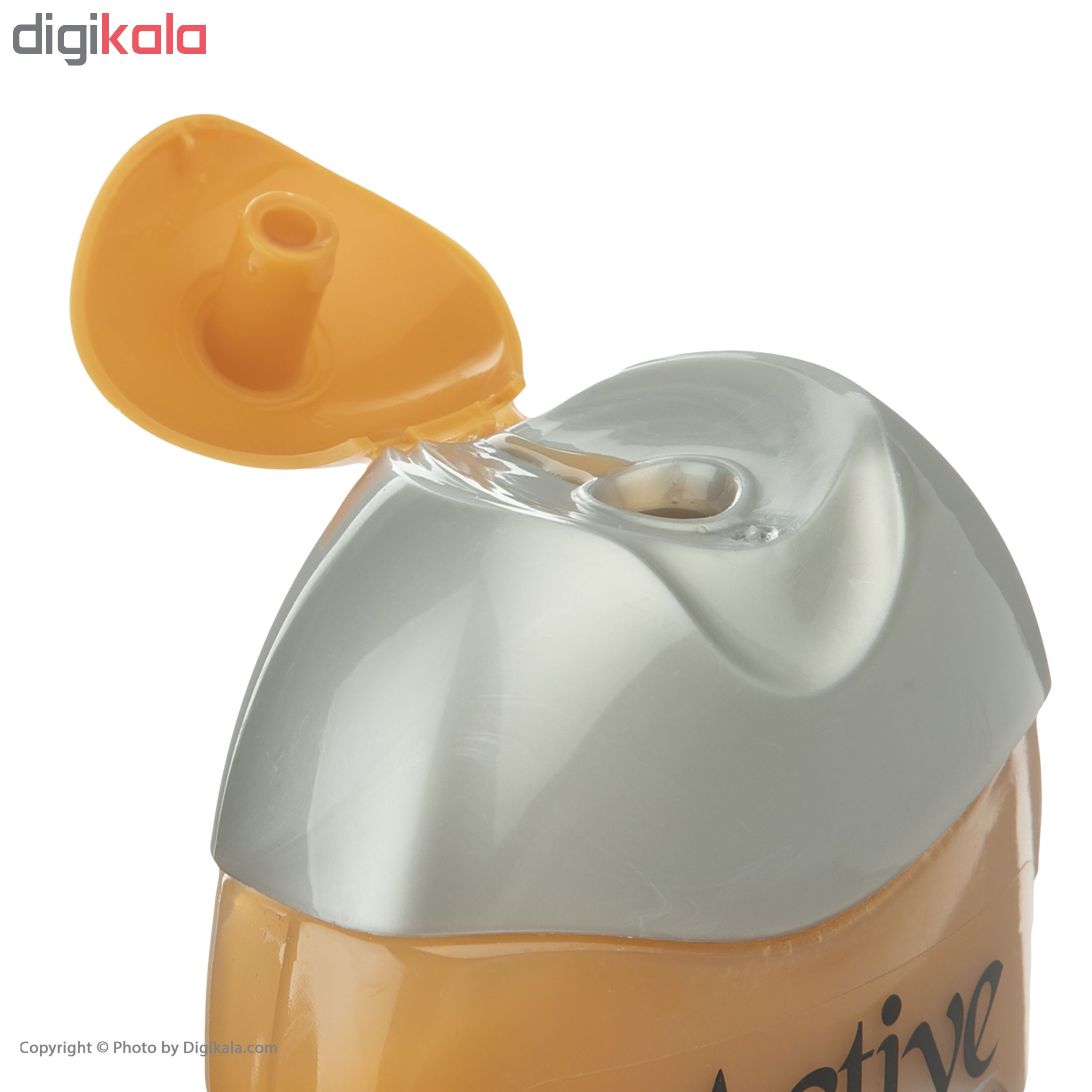 شامپو بدن کرمی اکتیو مدل Flower حجم 400 میلی لیتر