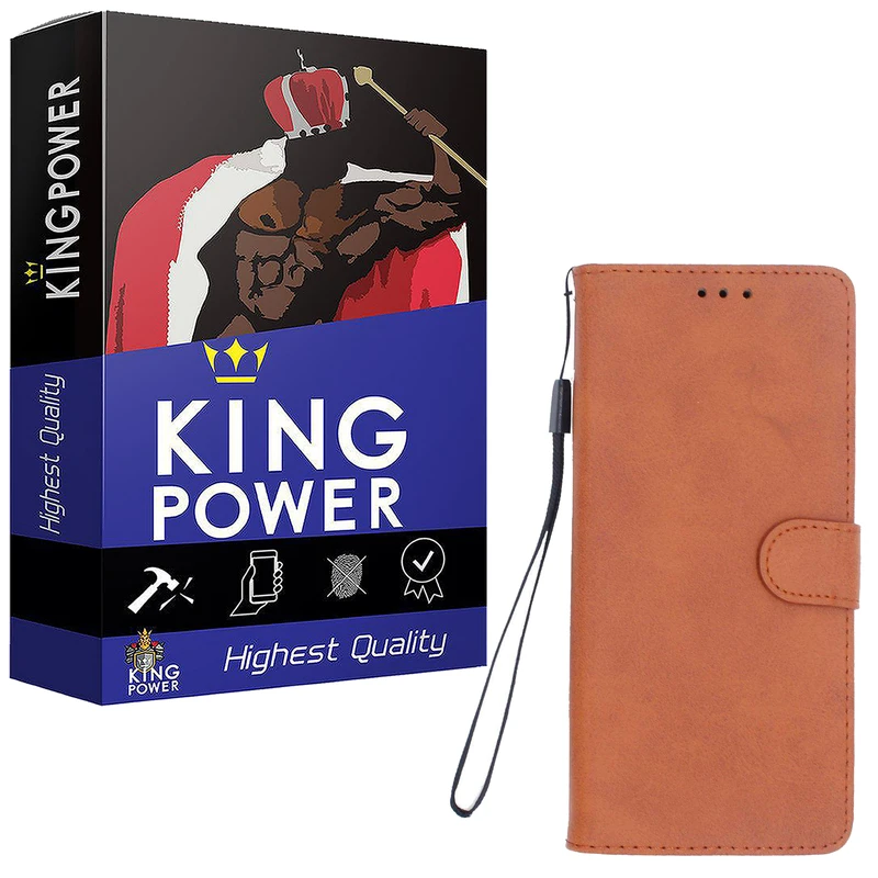 کیف کلاسوری کینگ پاور مدل K21 مناسب برای گوشی موبایل سامسونگ Galaxy A30