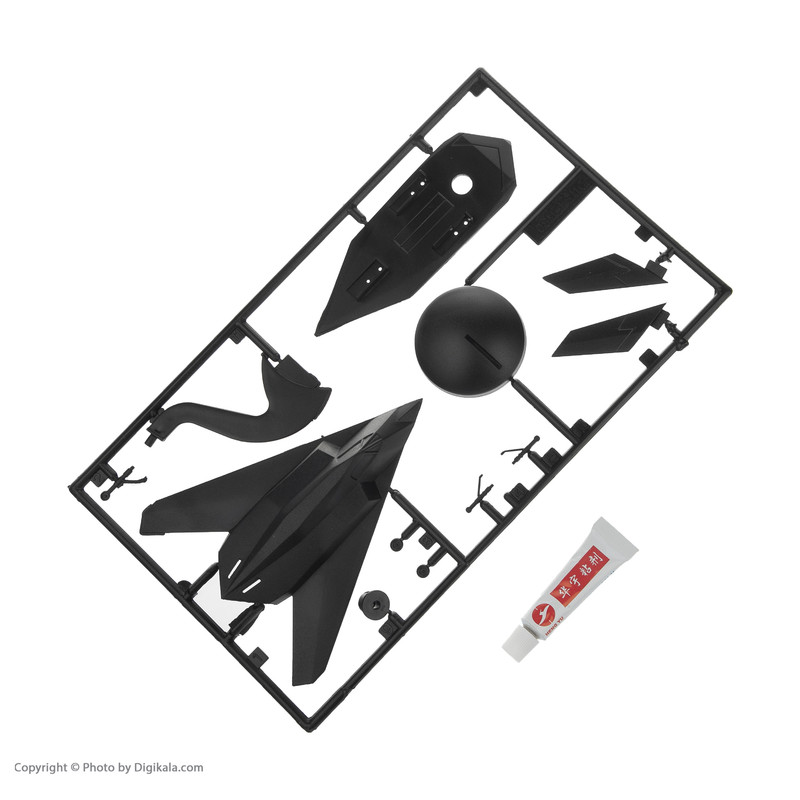 ساختنی کیتک طرح هواپیما جنگنده مدل F-117A NIGHTHAWK کد 3243