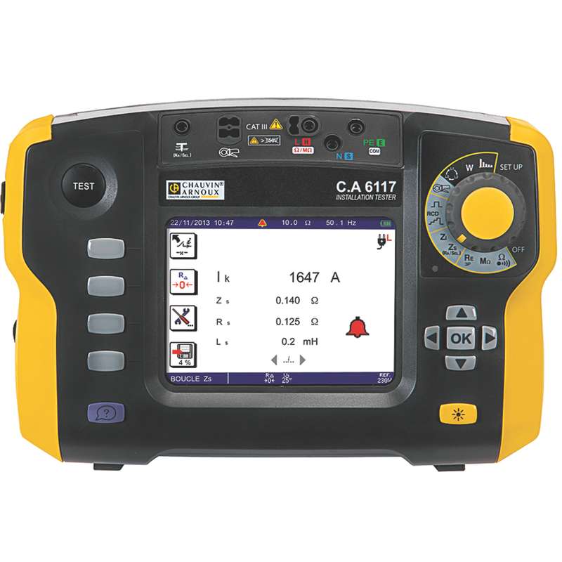 مولتی فانکشن تستر کاوین آرنوکس مدل CA6117 مولتی فانکشن تستر کاوین آرنوکس مدل CA6117