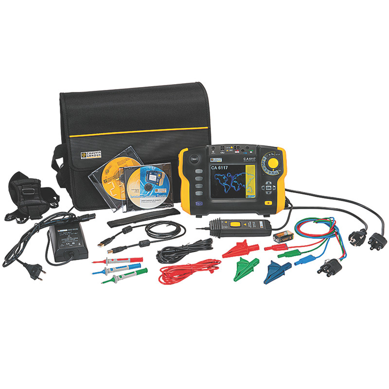 مولتی فانکشن تستر کاوین آرنوکس مدل CA6117 مولتی فانکشن تستر کاوین آرنوکس مدل CA6117