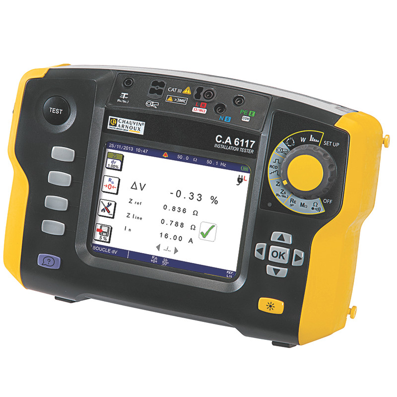 مولتی فانکشن تستر کاوین آرنوکس مدل CA6117 مولتی فانکشن تستر کاوین آرنوکس مدل CA6117