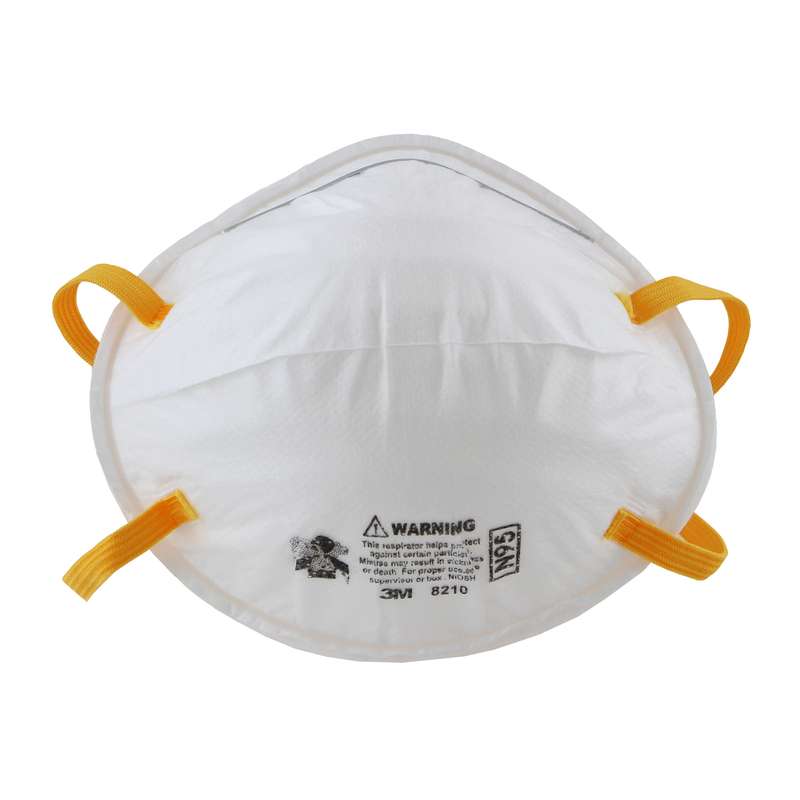 ماسک تنفسی تری ام مدل 8210 N95