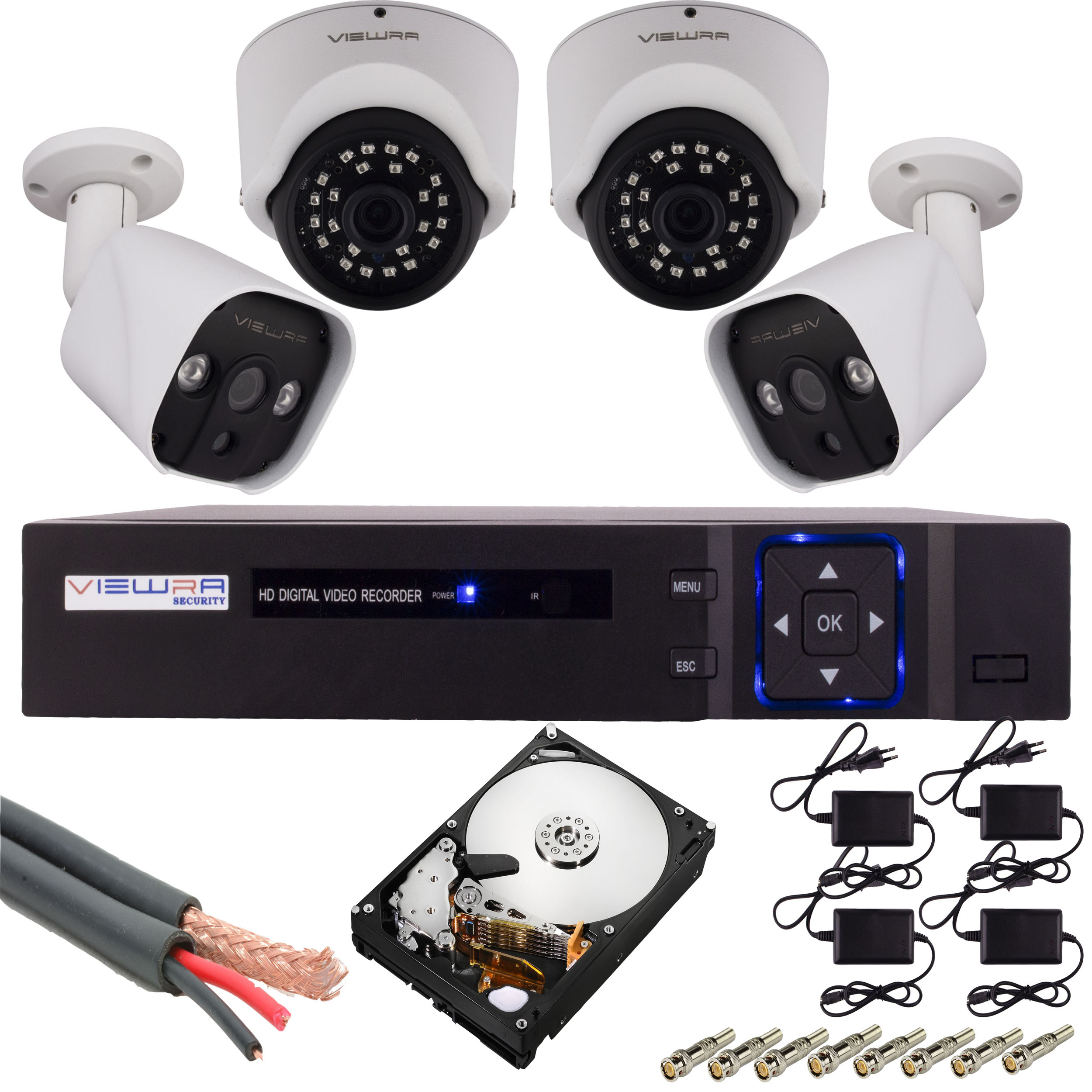 سیستم امنیتی ویورا مدلVG-2B-2D-5004