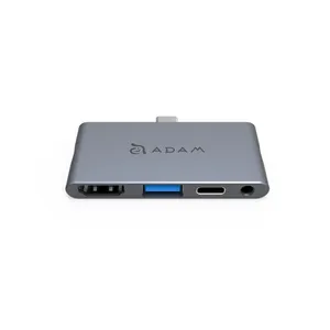 هاب ۴ پورت USB-C آدام المنتس مدل i4
