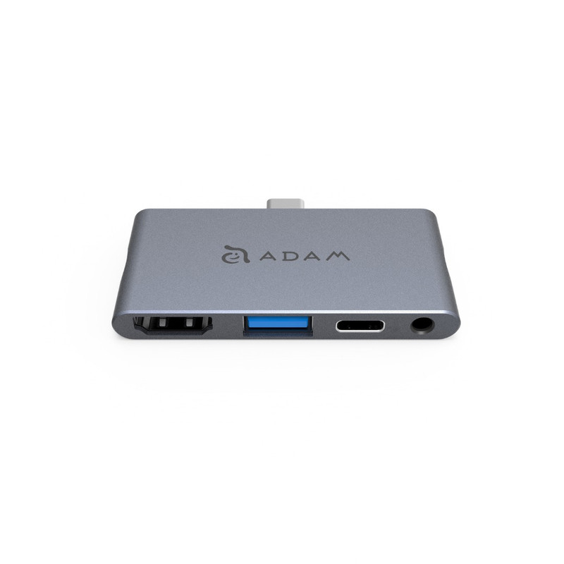 هاب ۴ پورت USB-C آدام المنتس مدل i4