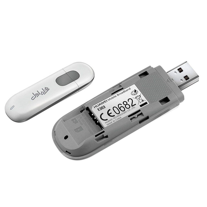 مودم USB 3G همراه اول مدل E303 1