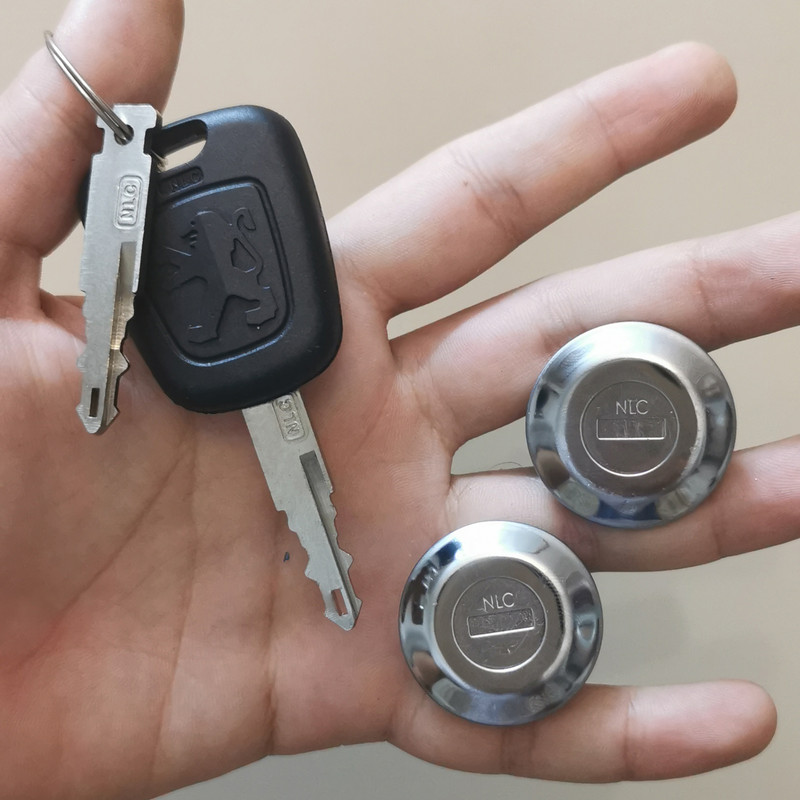 قفل و سوییچ و استارت ان ال سی مدل PGFS6 مناسب برای پژو 405 بسته 6 عددی