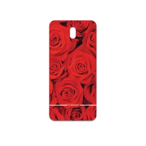 MAHOOT Red-Flower Cover Sticker for Nokia 3.2  TA-1156