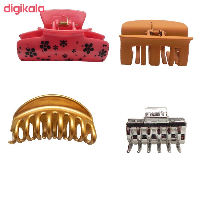 کلیپس مو کد 0014 مجموعه 4 عددی main 1 1