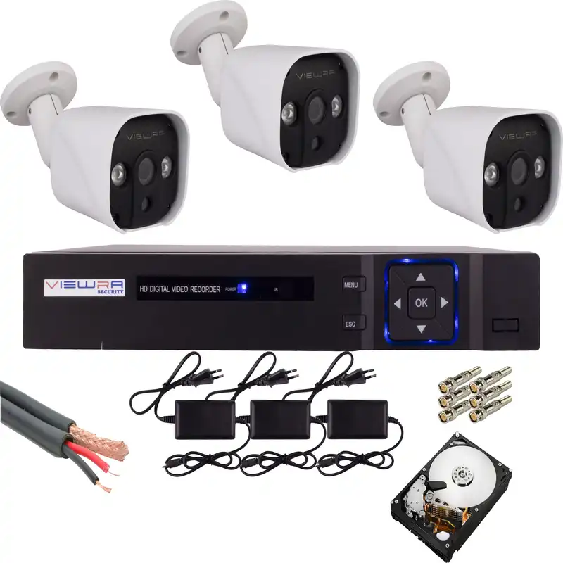 سیستم امنیتی ویورا مدلVG-3B-5004