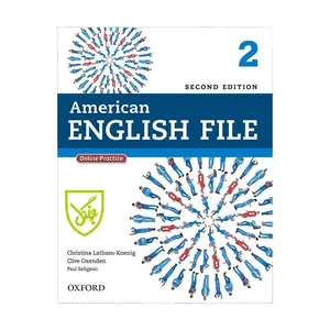 کتاب American English File Second Edition 2 اثر Mike Boyle انتشارات جنگل