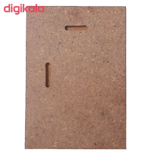 تابلو شاسی رومیزی طرح شهید مدافع حرم محسن حججی مدل AG-180 main 1 3