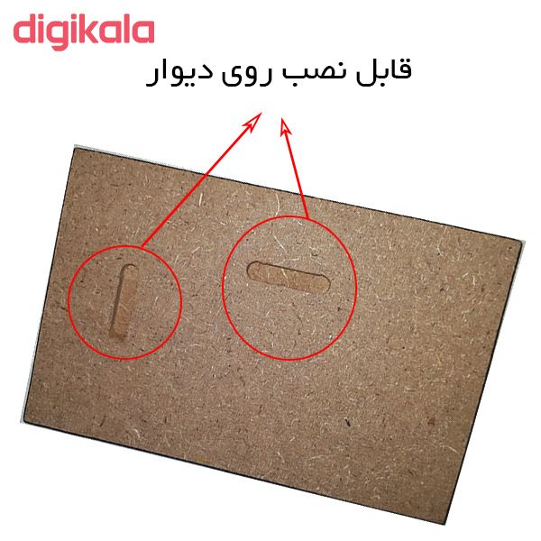 تابلو شاسی رومیزی طرح شهید مدافع حرم محسن حججی مدل AG-180 main 1 4