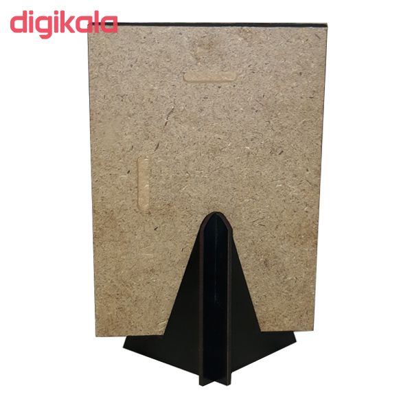 تابلو شاسی رومیزی طرح شهید مدافع حرم محسن حججی مدل AG-180 main 1 5
