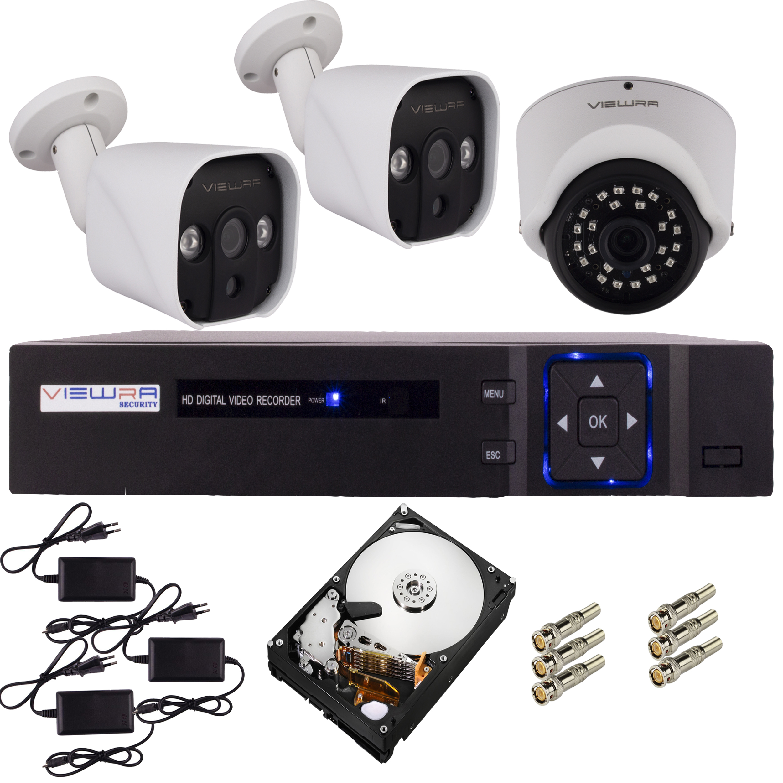 سیستم امنیتی ویورا مدل VG-2B-1D-5004