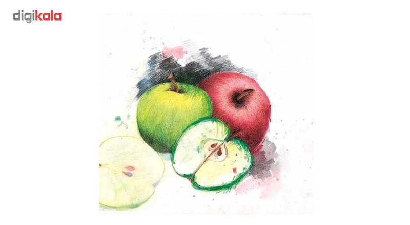 مداد آبرنگی 60 رنگ استدلر مدل Karat