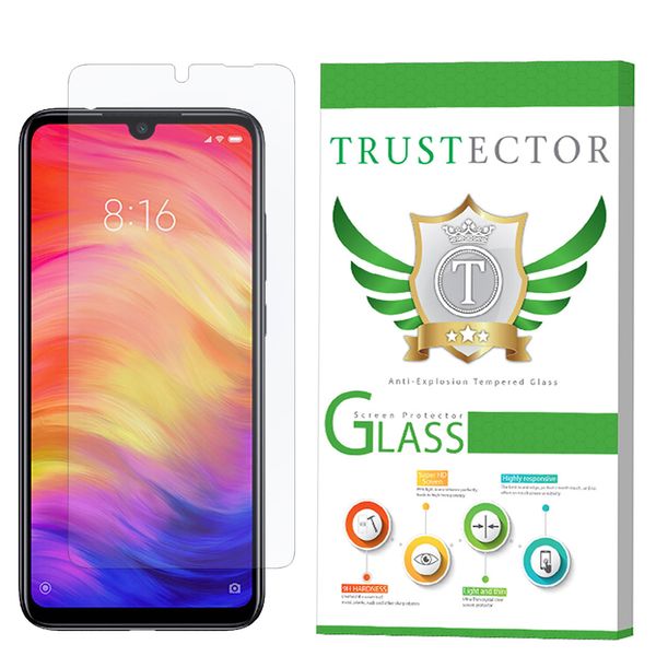 محافظ صفحه نمایش تراستکتور مدل GLS مناسب برای گوشی موبایل شیائومی Redmi Note 7 محافظ صفحه نمایش تراستکتور مدل GLS مناسب برای گوشی موبایل شیائومی Redmi Note 7