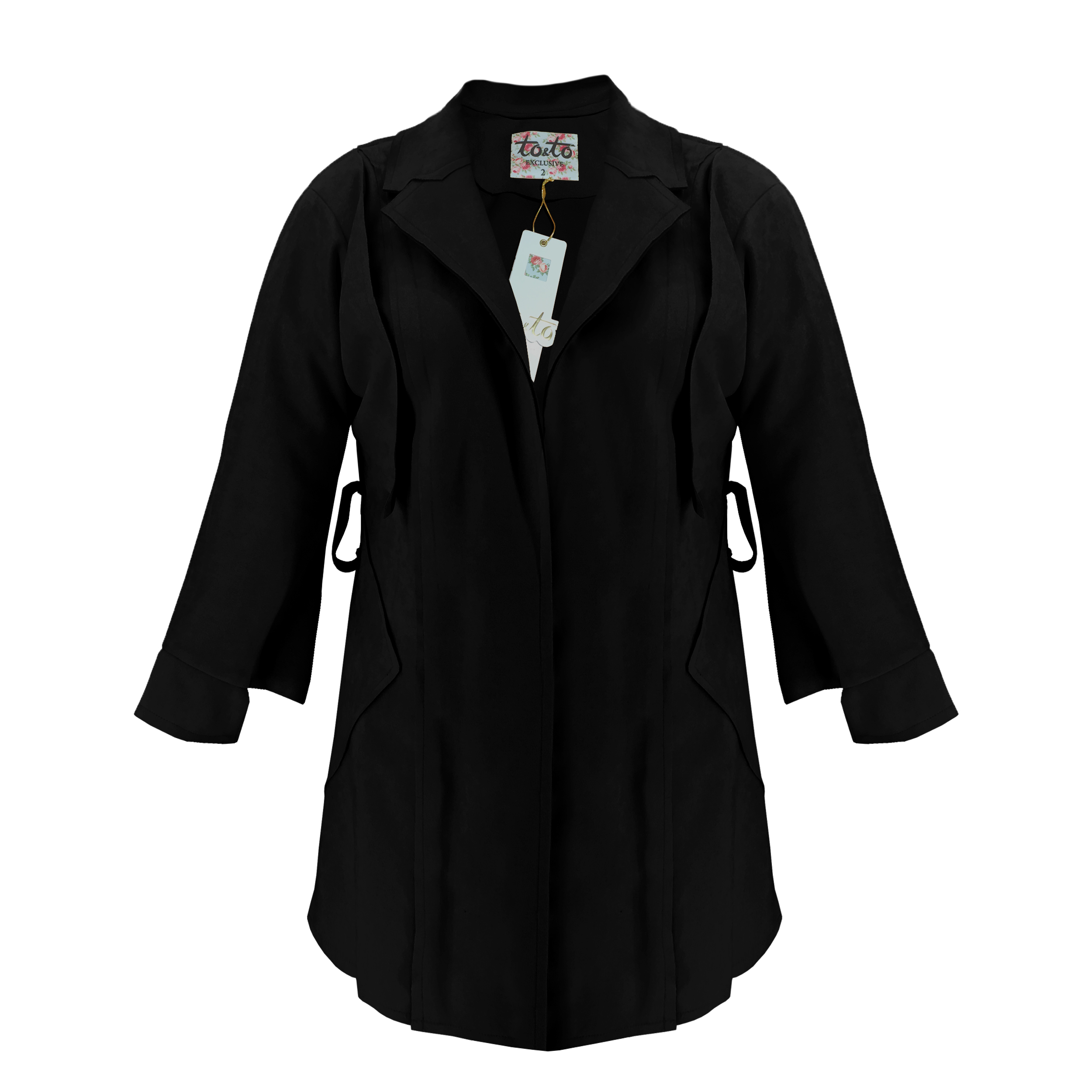 پالتو زنانه توتو کد 1-1217