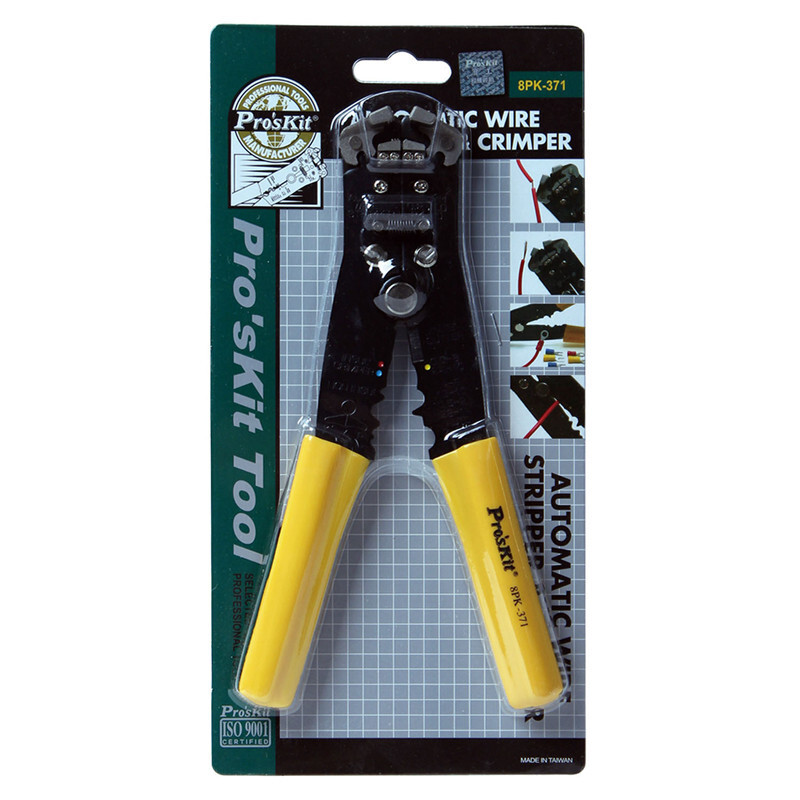 انبر سیم لخت کن پروسکیت مدل 8PK-371 سایز 8 اینچ