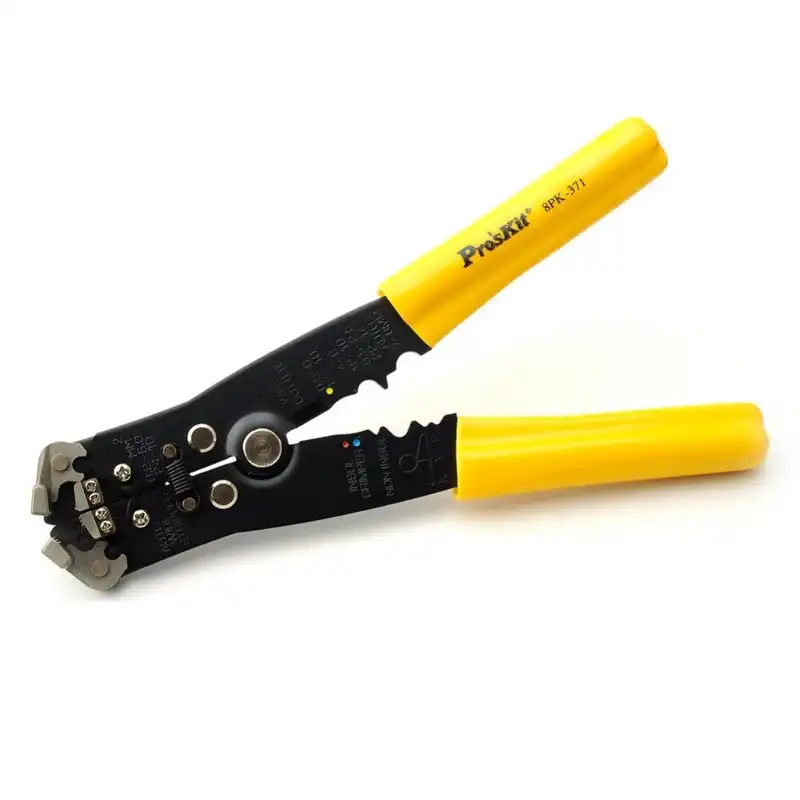 انبر سیم لخت کن پروسکیت مدل 8PK-371 سایز 8 اینچ