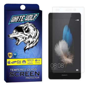 محافظ صفحه نمایش وایت ولف مدل WGS مناسب برای گوشی موبایل هوآویP8 Lite