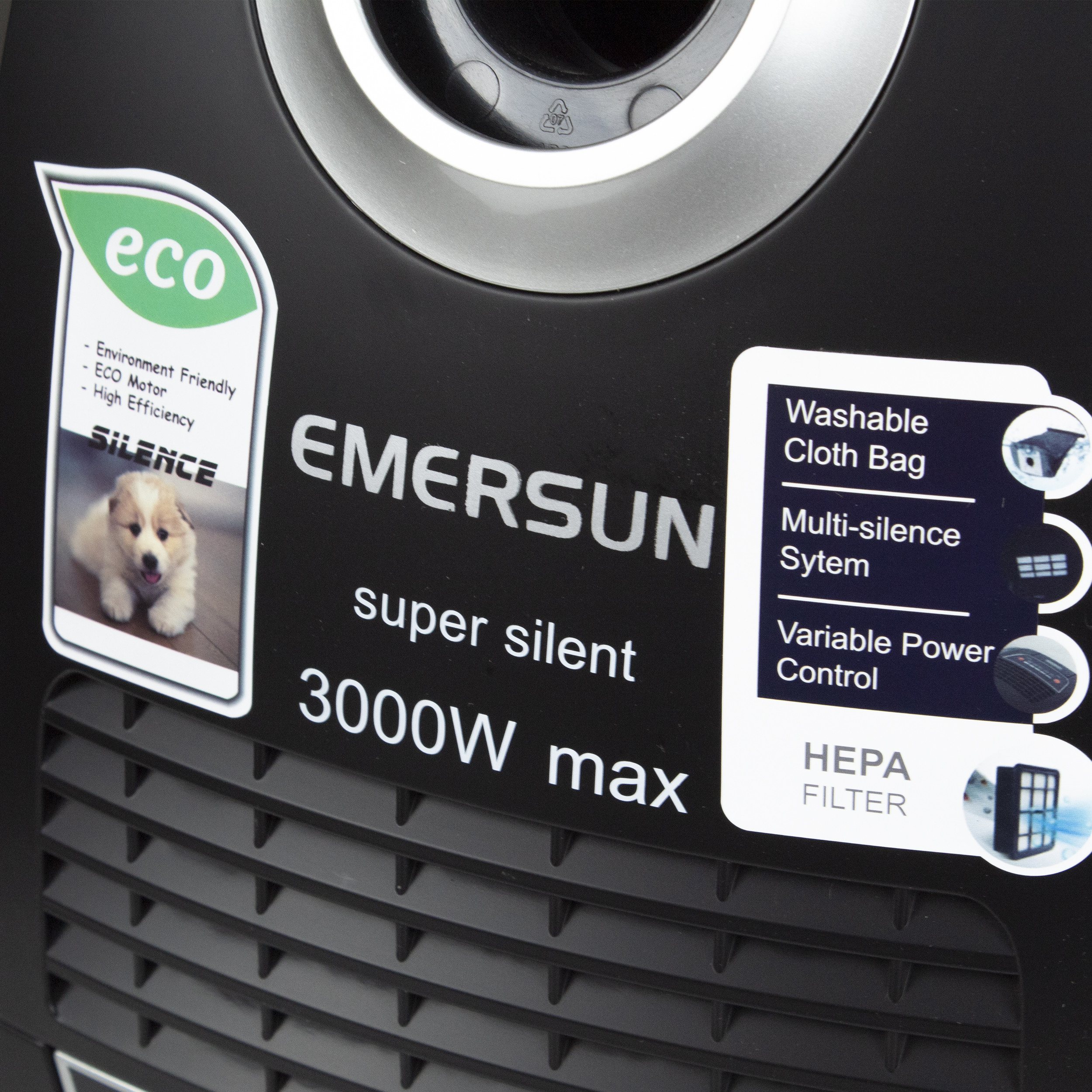 جاروبرقی امرسان مدل KB-8009