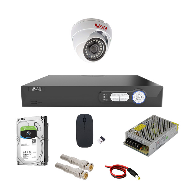 سیستم امنیتی ژوان مدل  JA-1D2.8-5104