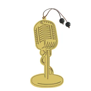 نشانگر کتاب غول طرح میکروفن کد 77