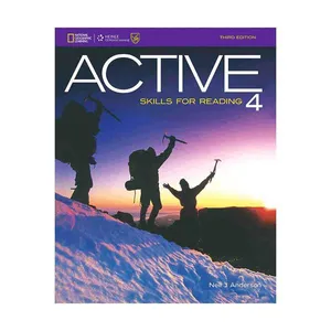 کتاب ACTIVE Skills for Reading 4 اثر Neil J Anderson انتشارات جنگل