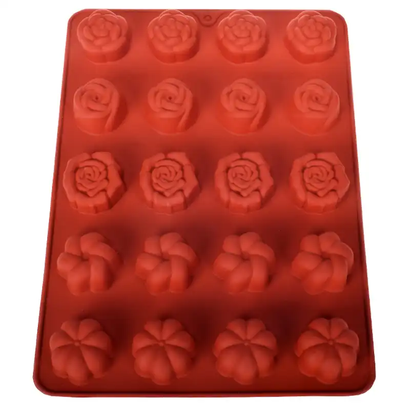 قالب شیرینی سورنا پارت طرح گل مدل 55