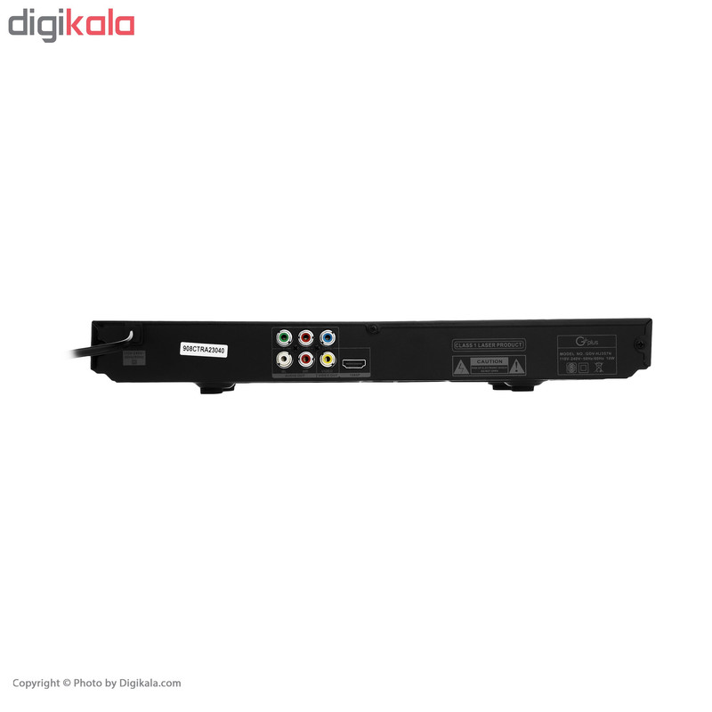 پخش کننده دی وی دی جی پلاس مدل GDV-HJ357N