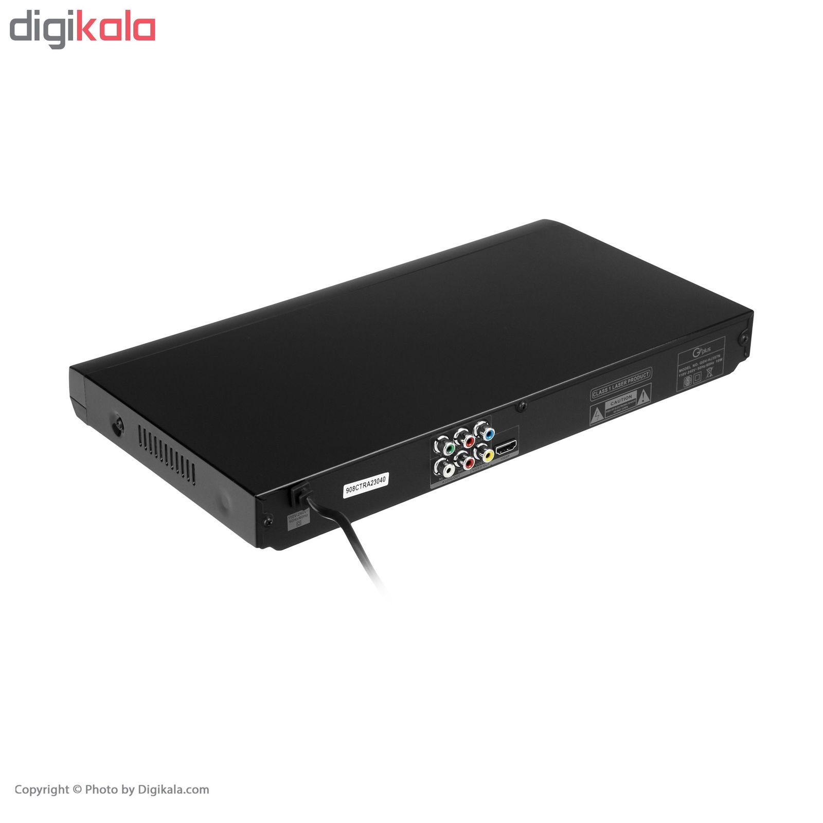 پخش کننده دی وی دی جی پلاس مدل GDV-HJ357N main 1 9