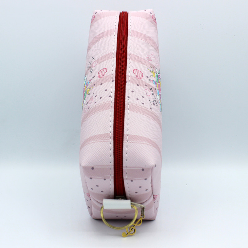 کیف لوازم آرایش طرح یونیکورن کد IDM 183