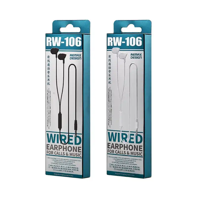 هندزفری ریمکس مدل RW-106