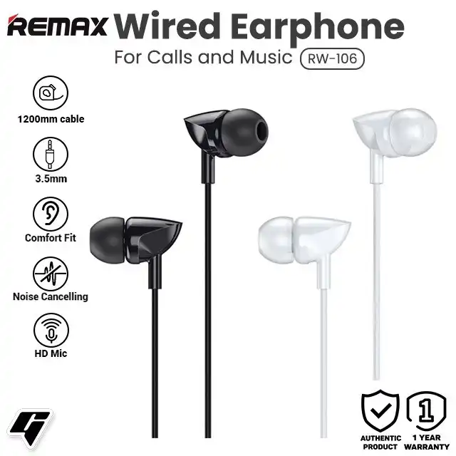 هندزفری ریمکس مدل RW-106