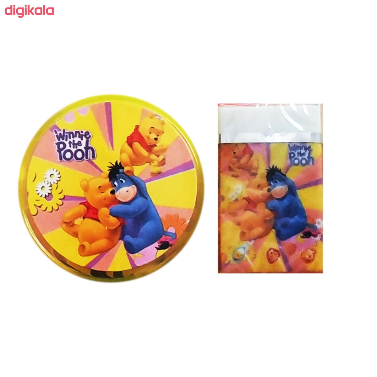بسته لوازم تحریر مدل وینی پو کد Poh-150 مجموعه 6 عددی main 1 2
