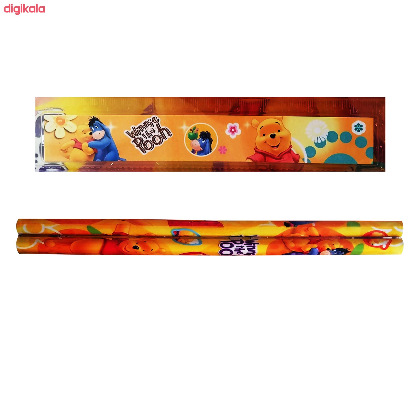 بسته لوازم تحریر مدل وینی پو کد Poh-150 مجموعه 6 عددی main 1 3