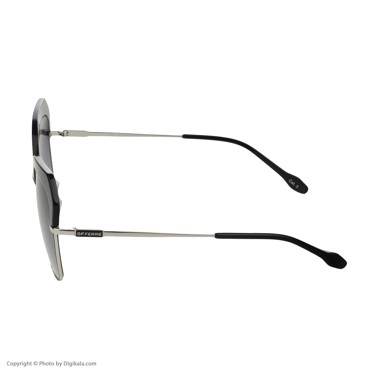 عینک آفتابی زنانه جی اف فره مدل GFF1218-002 -  - 5