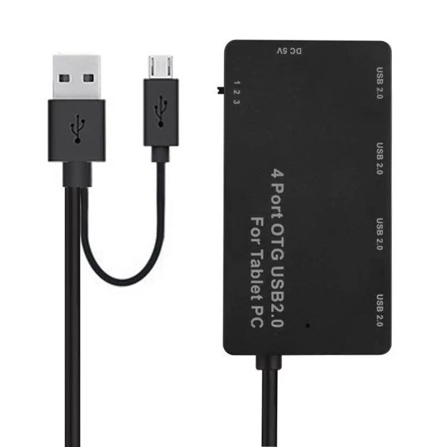 هاب 4 پورت USB 2.0 مدل OT-8106B