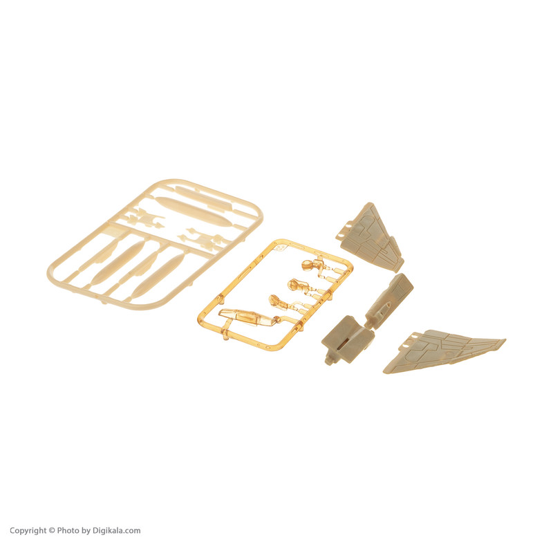 ساختنی طرح هواپیما جنگنده مدل F-4E کد 3802