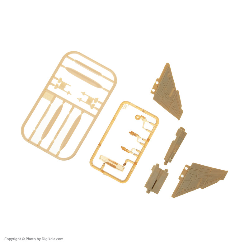 ساختنی طرح هواپیما جنگنده مدل F-4E کد 3802