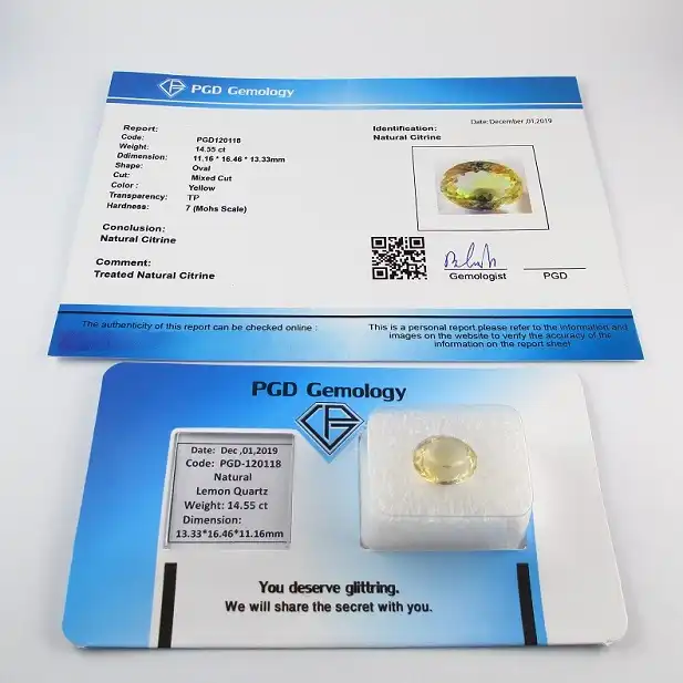 سنگ کوارتز لیمویی کد PGD-120118