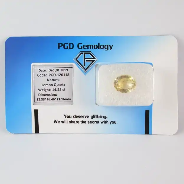 سنگ کوارتز لیمویی کد PGD-120118